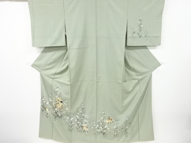 JAPANESE KIMONO / TATE-BUSHI TSUMUGI /ARTIST WORK